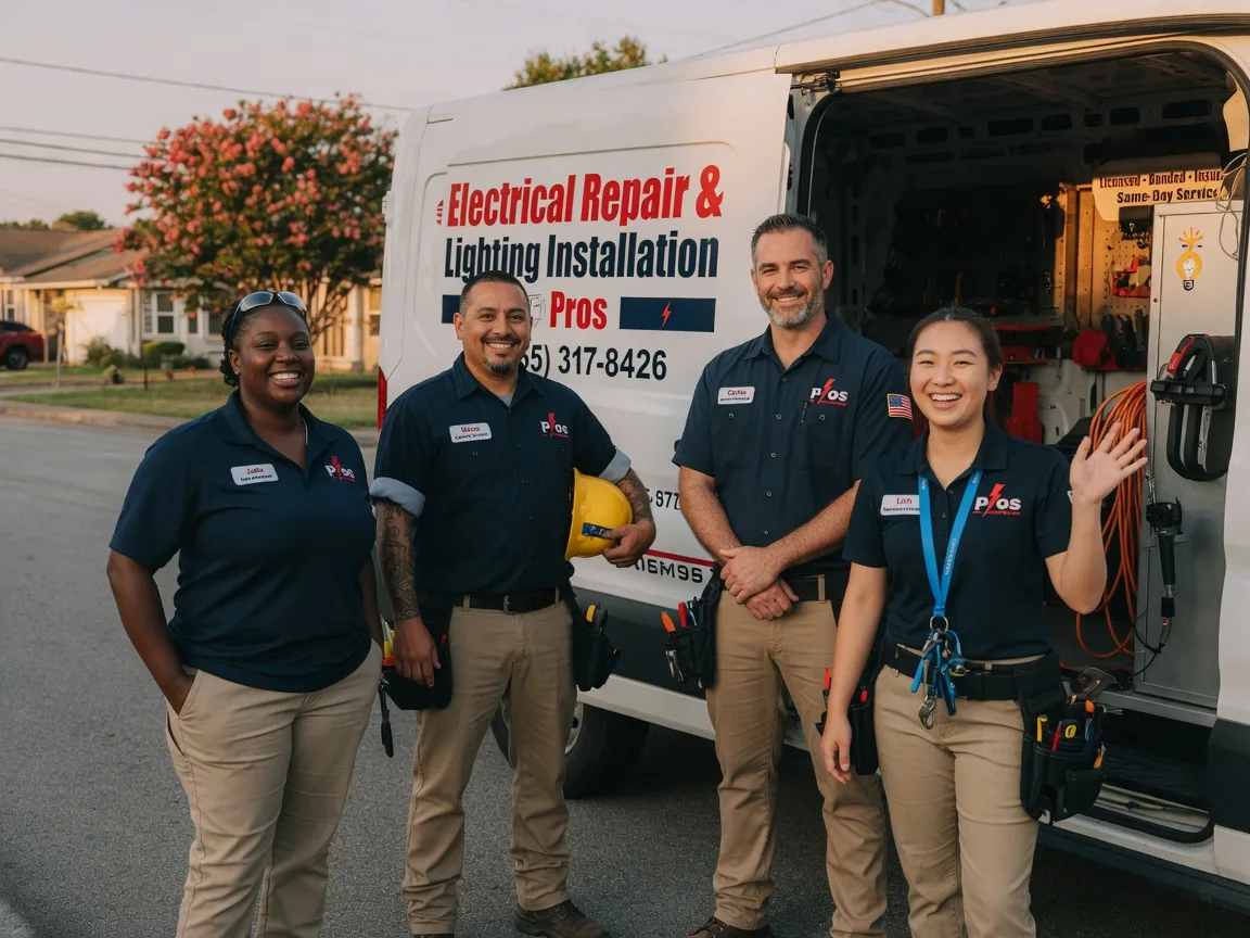 Licensed Electrician company in Lexington, AL