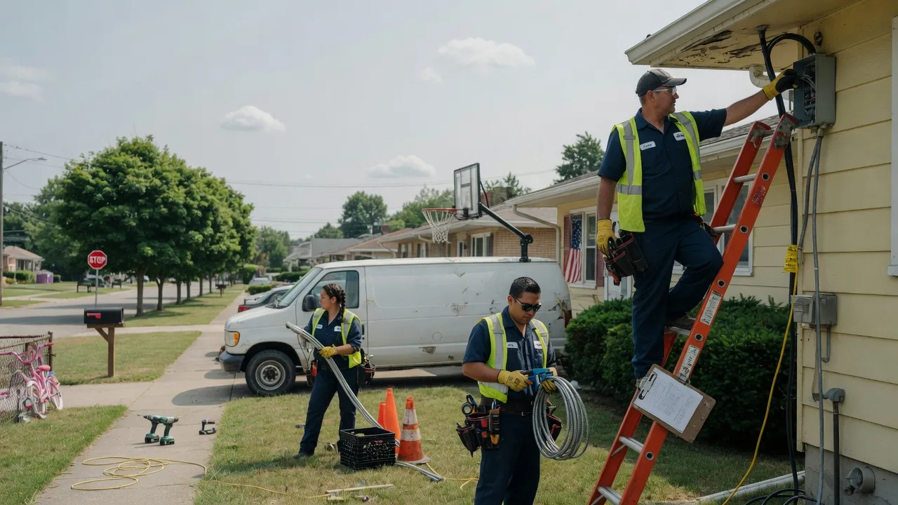Licensed Electrician in Lexington, AL near me